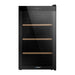 Devanti Wine Cooler 34 Bottles Compressor Chiller Beverage Fridge -Home Living Store - -  