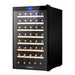 Devanti Wine Cooler Fridge 51 Bottles -Home Living Store - -  