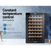 Devanti Wine Cooler Fridge 51 Bottles -Home Living Store - -  