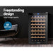 Devanti Wine Cooler Fridge 51 Bottles -Home Living Store - -  