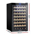 Devanti Wine Cooler Fridge 51 Bottles -Home Living Store - -  