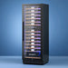 Devanti Wine Cooler Fridge Dual Zone 128 Bottles -Home Living Store - -  