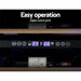 Devanti Wine Cooler Fridge Dual Zone 128 Bottles -Home Living Store - -  
