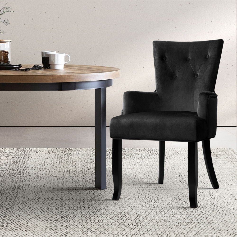 Black provincial chair new arrivals