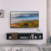 Dronus 1800 Floating Entertainment Unit, Hovering Wall Mount Black by Tauris™ -Home Living Store - -  