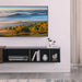 Dronus 1800 Floating Entertainment Unit, Hovering Wall Mount Black by Tauris™ -Home Living Store - -  