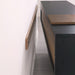Dronus 1800 Floating Entertainment Unit, Hovering Wall Mount Black by Tauris™ -Home Living Store - -  