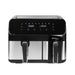 10L Digital Dual Zone Air Fryer w/ Dual Temperature Control-#product_category#-Home Living Store