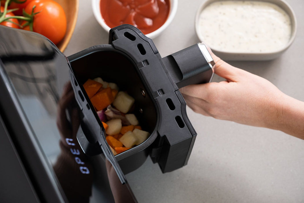 10L Digital Dual Zone Air Fryer w/ Dual Temperature Control-#product_category#-Home Living Store