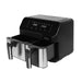 10L Digital Dual Zone Air Fryer w/ Dual Temperature Control-#product_category#-Home Living Store