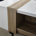 Duet Coffee Table Oak and White by Tauris™ -Home Living Store - -  