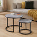 ECHO 600 Nested Coffee Table Set Cement by Censi -Home Living Store - -  