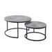 ECHO 800 Nested Coffee Table Set Cement by Censi -Home Living Store - -  