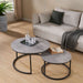 ECHO 800 Nested Coffee Table Set Cement by Censi -Home Living Store - -  