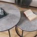 ECHO 800 Nested Coffee Table Set Cement by Censi -Home Living Store - -  