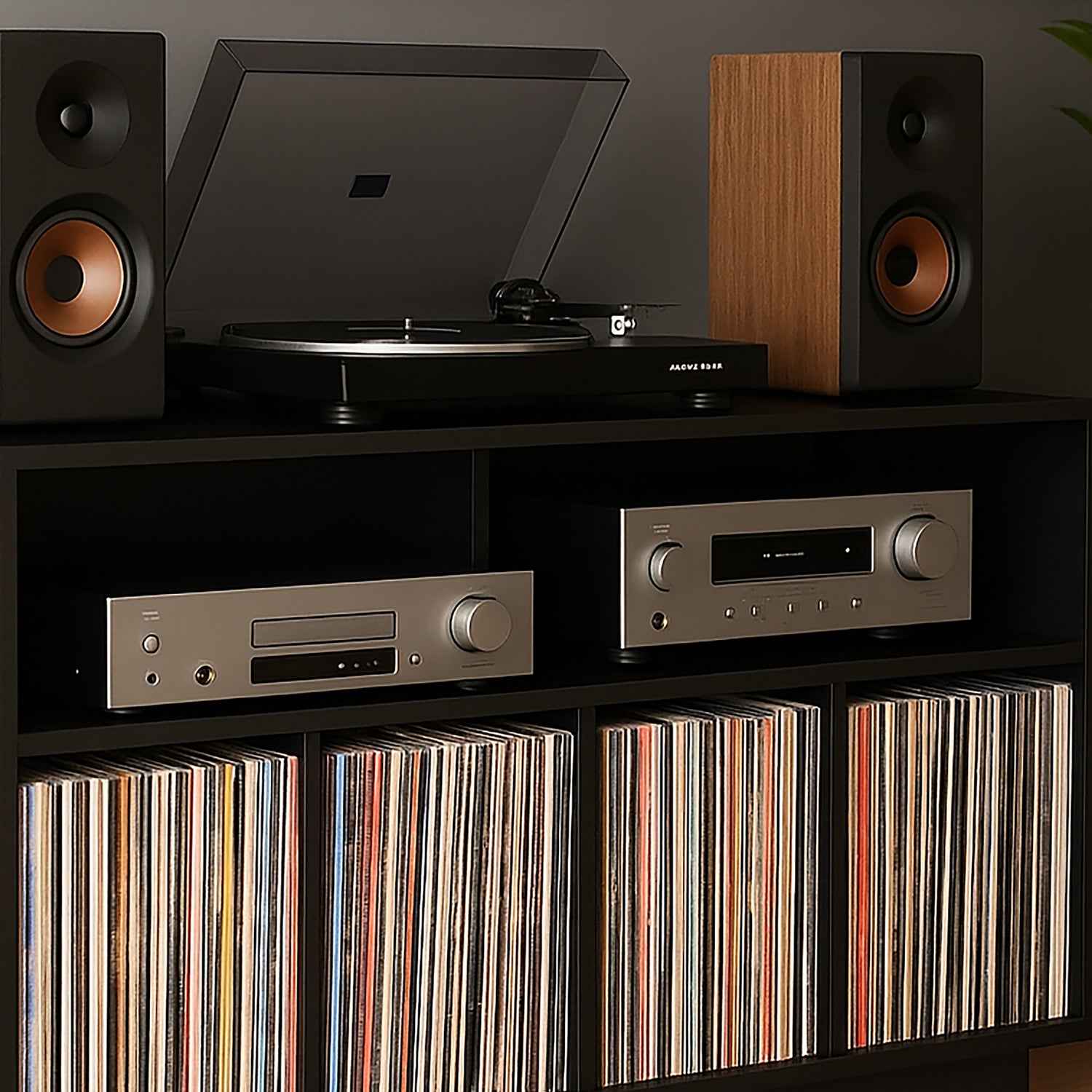 Open Component Space (Components or Sound Bar)