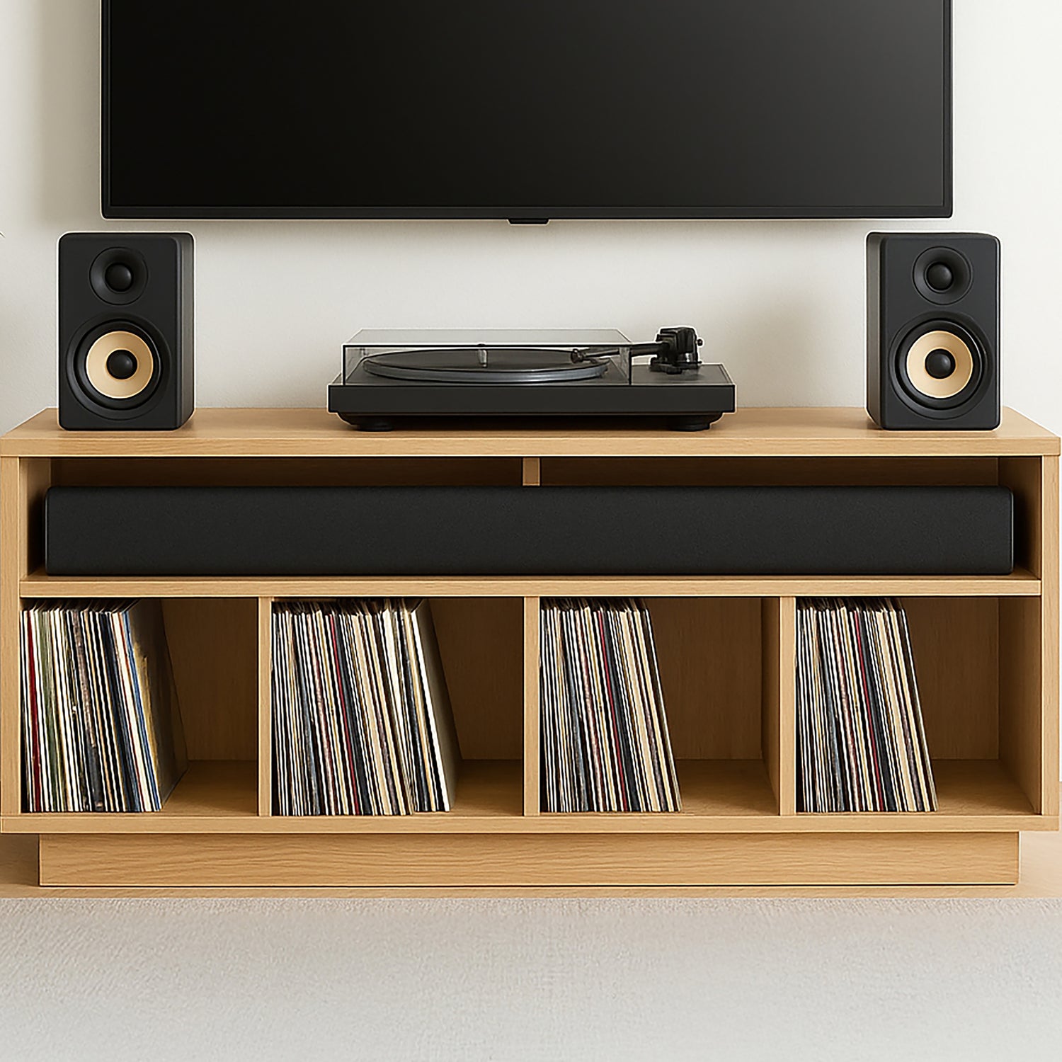 Open Component Space (Components or Sound Bar)