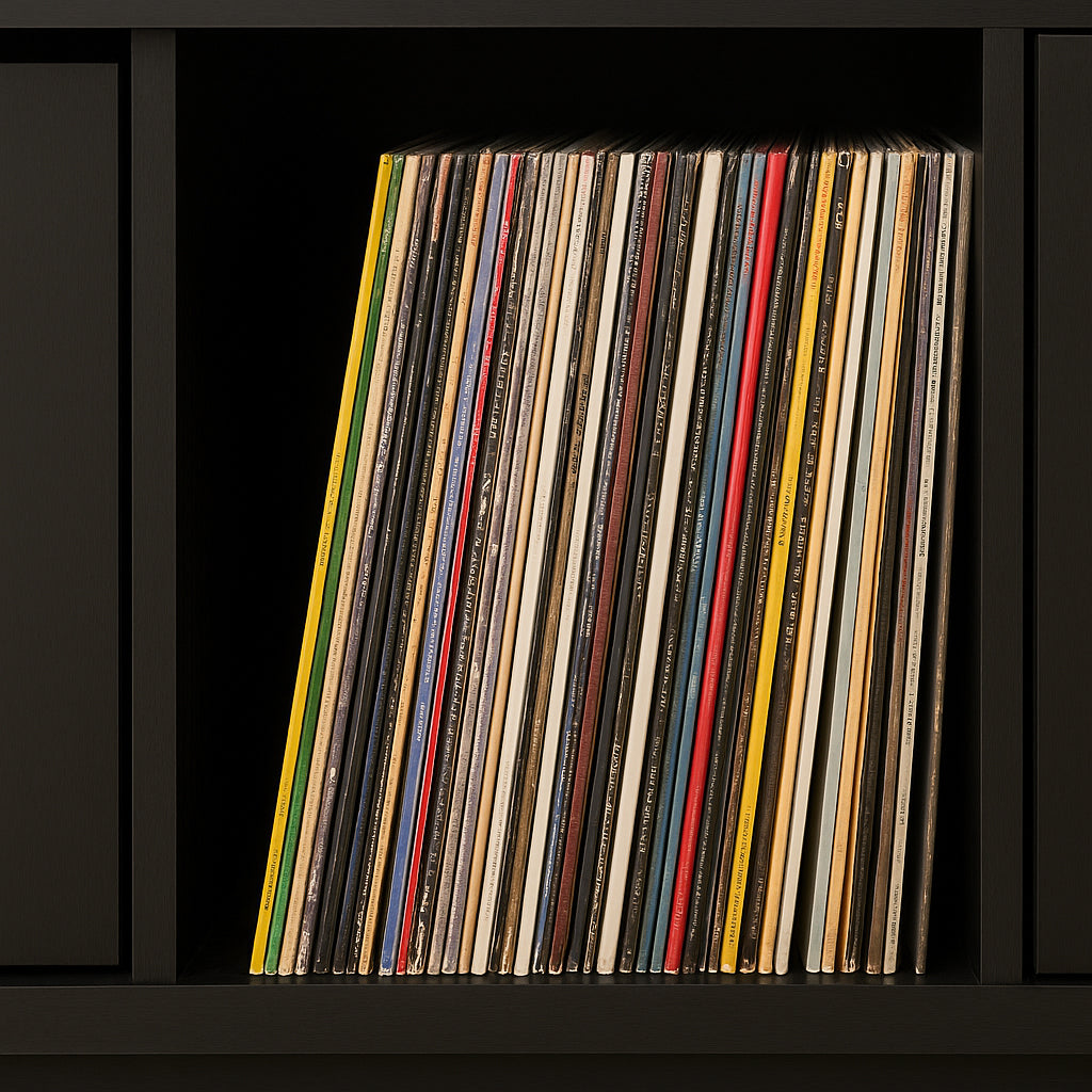 Vinyl Record / Media Storage Shelves