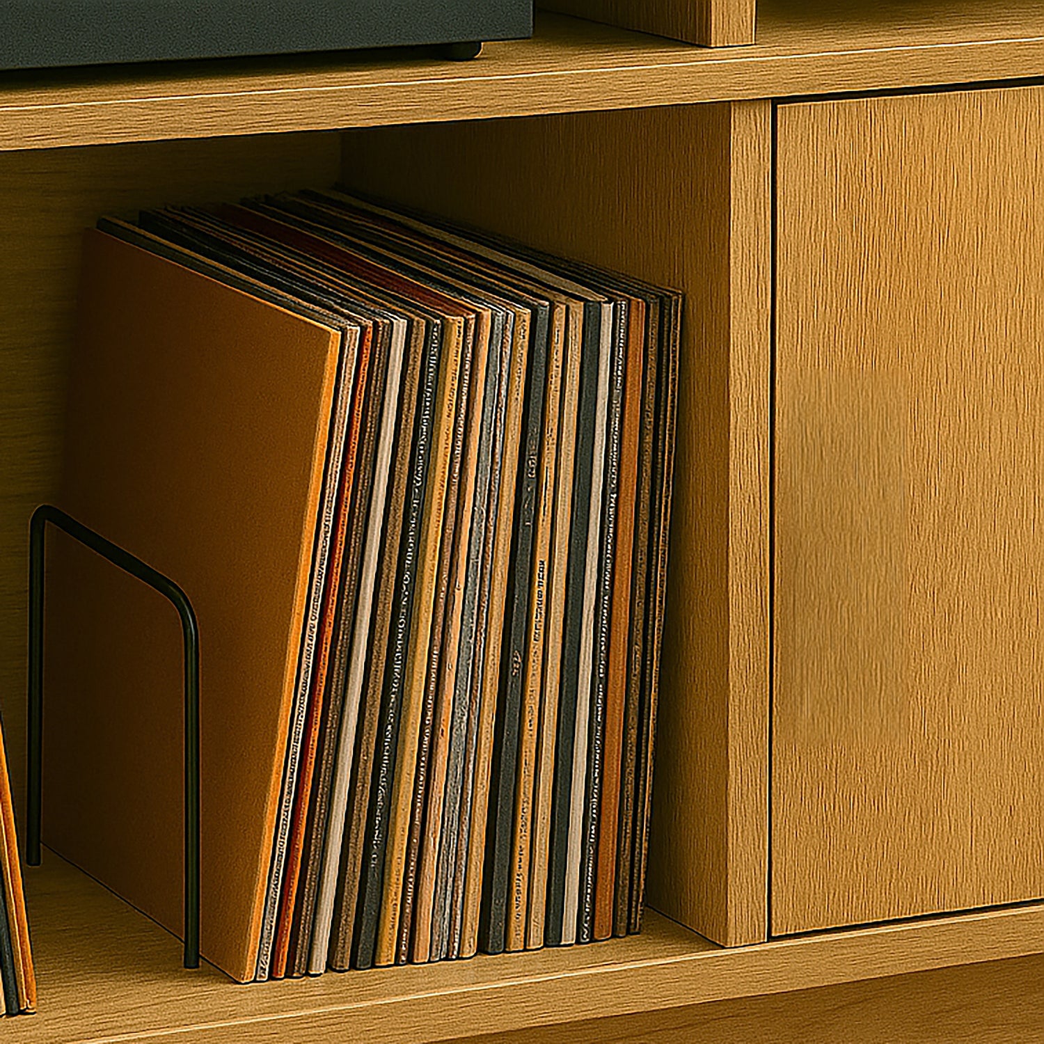 Vinyl Record / Media Storage Shelves