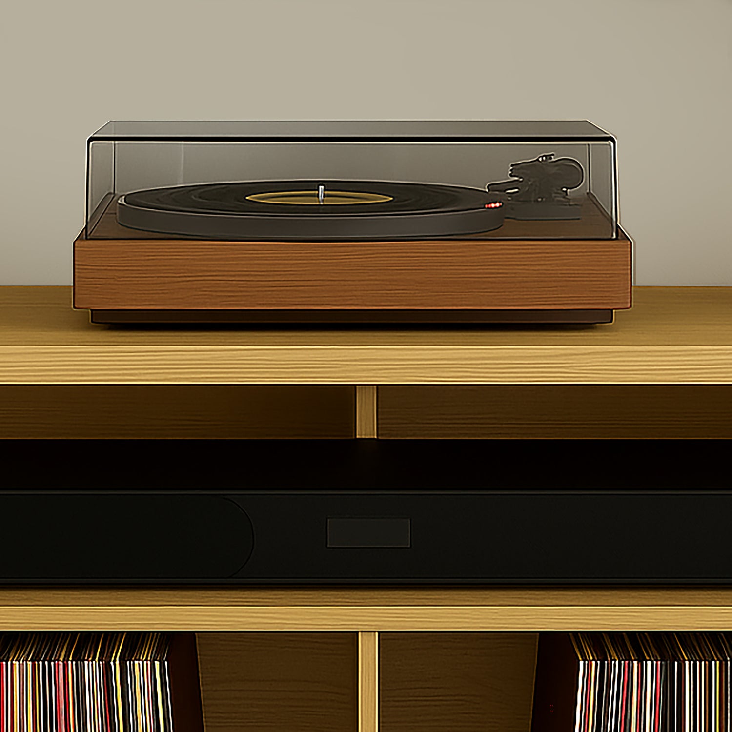 Open Component Space (Components or Sound Bar)