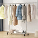 Ekkio Clothes Rack Stainless Steel One Rail -Home Living Store - -  