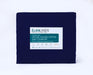 Elan Linen 100% Egyptian Cotton Vintage Washed 500TC Navy Blue 50 cm Deep Mega Queen Bed Sheets Set -Home Living Store - -  