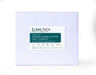 Elan Linen 100% Egyptian Cotton Vintage Washed 500TC White Double Bed Sheets Set -Home Living Store - -  