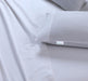 Elan Linen 100% Egyptian Cotton Vintage Washed 500TC White Single Bed Sheets Set -Home Living Store - -  