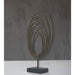 Ellipse Rings Table Top Golden Ornament by Urban Style -Home Living Store - -  