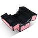 Embellir Portable Cosmetic Beauty Makeup Case - Diamond Pink -Home Living Store - -  