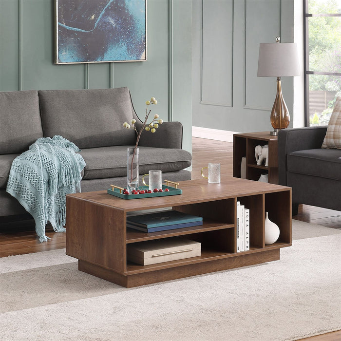 Encore Coffee Table Dark Oak by Tauris™ -Home Living Store - -  