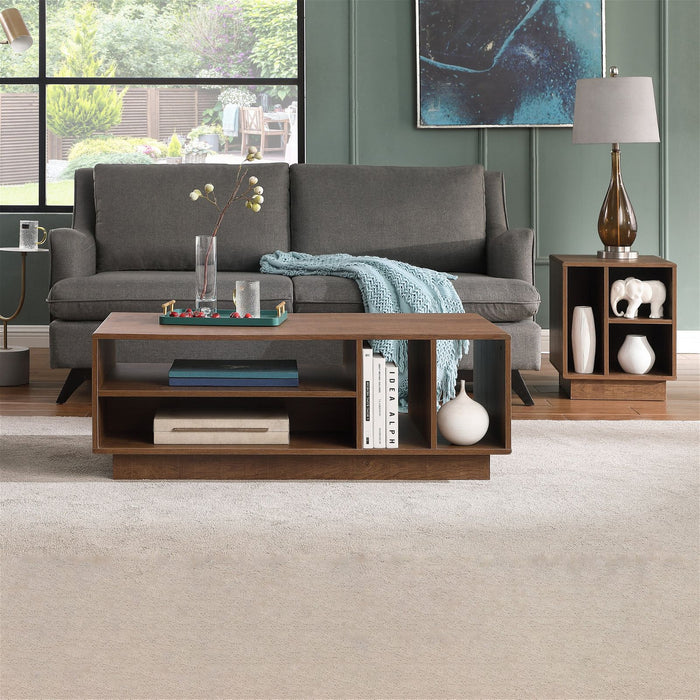 Encore Coffee Table Dark Oak by Tauris™ -Home Living Store - -  