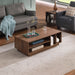 Encore Coffee Table Dark Oak by Tauris™ -Home Living Store - -  