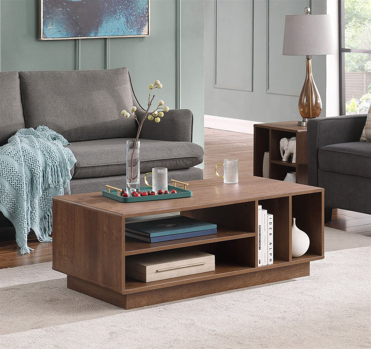 Encore Coffee Table Dark Oak by Tauris™ -Home Living Store - -  