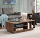 Encore Coffee Table Dark Oak by Tauris™ -Home Living Store - -  