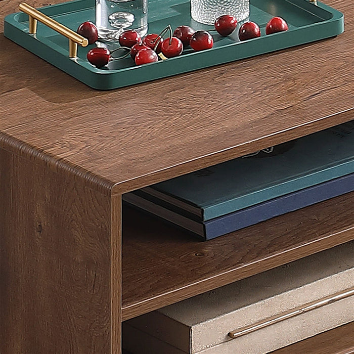Encore Coffee Table Dark Oak by Tauris™ -Home Living Store - -  