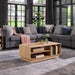 Encore Coffee Table Light Oak by Tauris™ -Home Living Store - -  