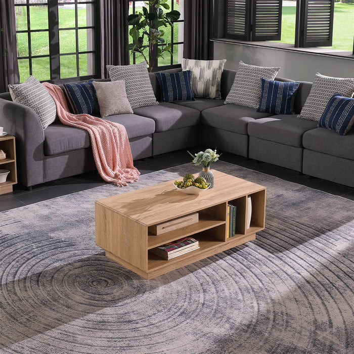 Encore Coffee Table Light Oak by Tauris™ -Home Living Store - -  