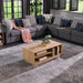 Encore Coffee Table Light Oak by Tauris™ -Home Living Store - -  