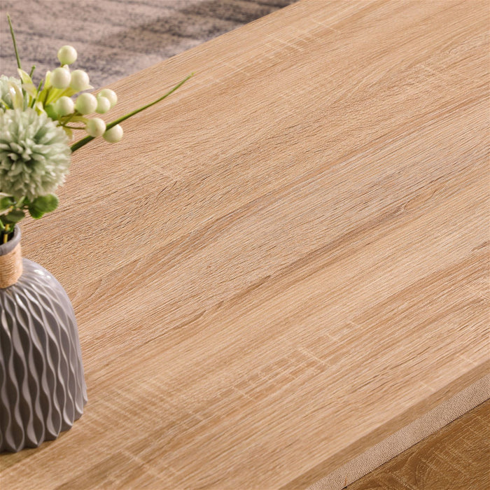 Encore Coffee Table Light Oak by Tauris™ -Home Living Store - -  