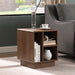 Encore Side Table Dark Oak by Tauris™ -Home Living Store - -  