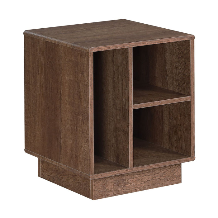 Encore Side Table Dark Oak by Tauris™ -Home Living Store - -  