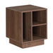 Encore Side Table Dark Oak by Tauris™ -Home Living Store - -  