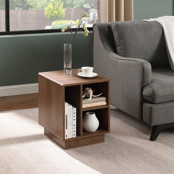 Encore Side Table Dark Oak by Tauris™ -Home Living Store - -  