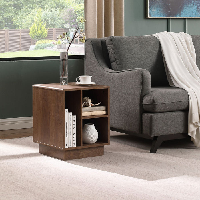 Encore Side Table Dark Oak by Tauris™ -Home Living Store - -  