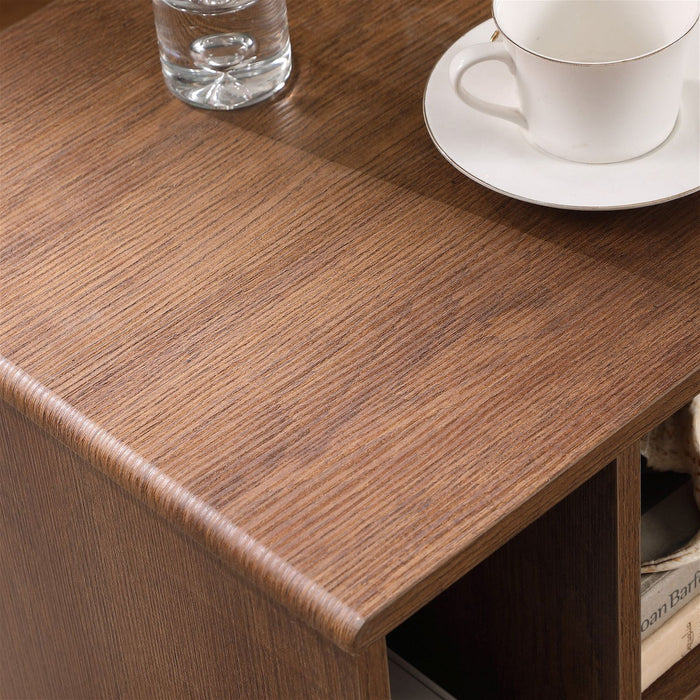 Encore Side Table Dark Oak by Tauris™ -Home Living Store - -  