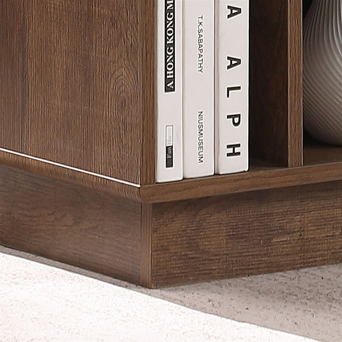 Encore Side Table Dark Oak by Tauris™ -Home Living Store - -  