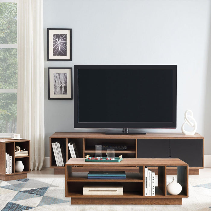 Encore Side Table Dark Oak by Tauris™ -Home Living Store - -  