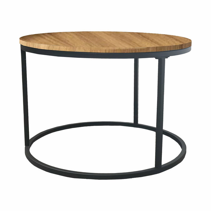 Nested Coffee Table White Marble/English Oak by Criterion™ -Home Living Store - -  
