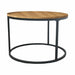 Nested Coffee Table White Marble/English Oak by Criterion™ -Home Living Store - -  